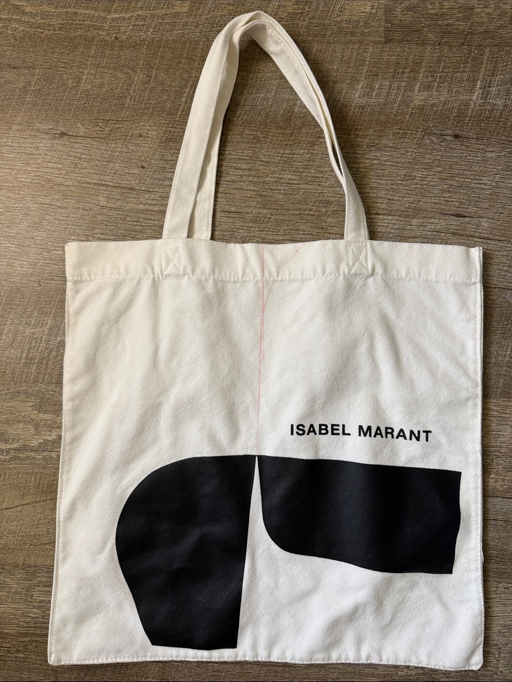 Isabel Marant Canvas Tote Bag